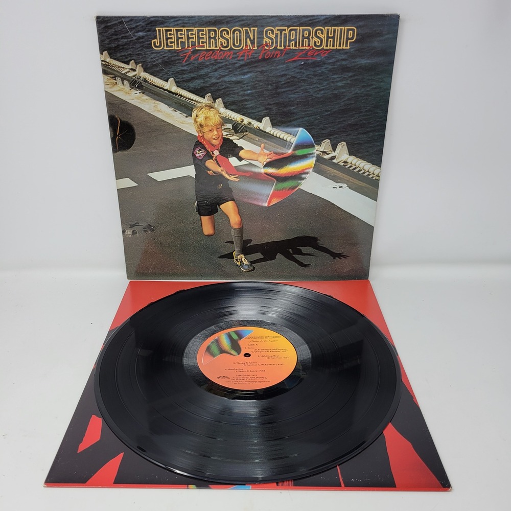 Jefferson Starship Freedom at Point Zero Vinyl‎ Record LP Album RCA Victor